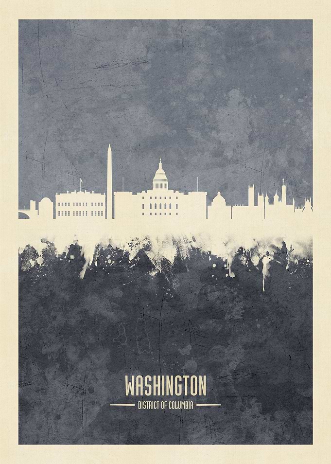 Washington DC Skyline