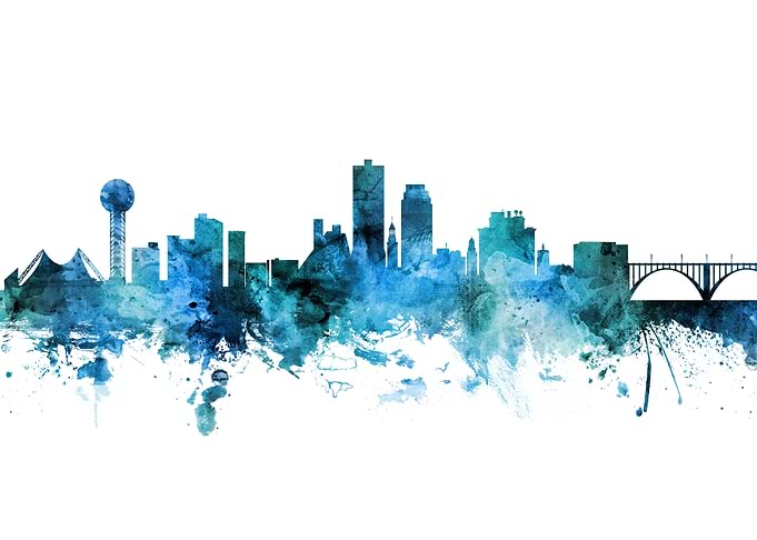 Knoxville Skyline