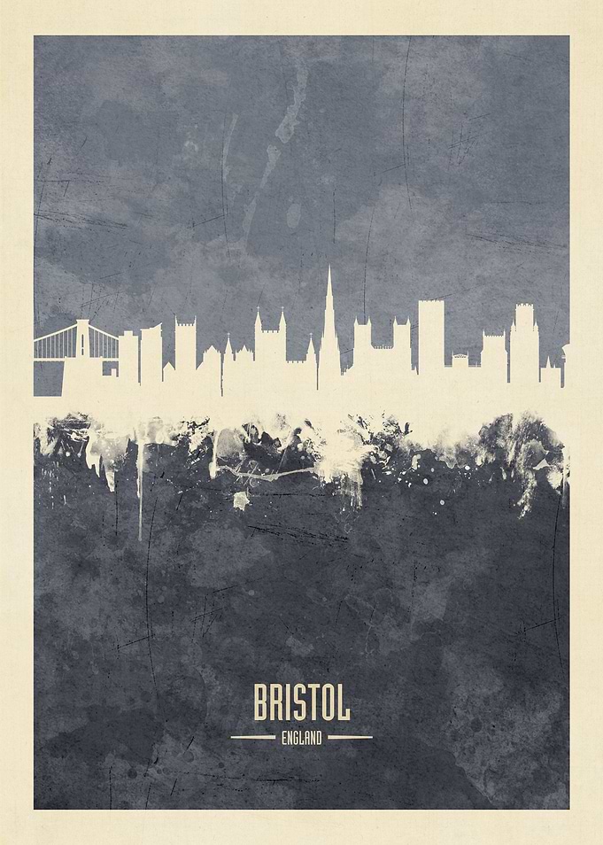 Bristol England Skyline