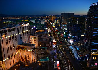 Night on the Strip