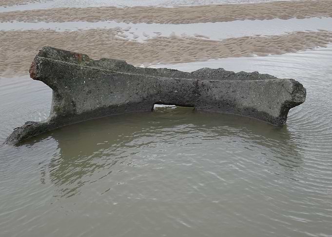 Beach Concrete