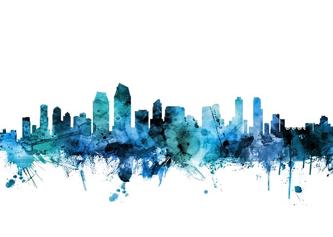 San Diego Skyline