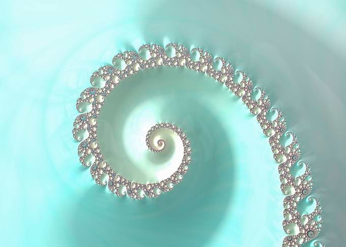 Fractal Ocean Wave