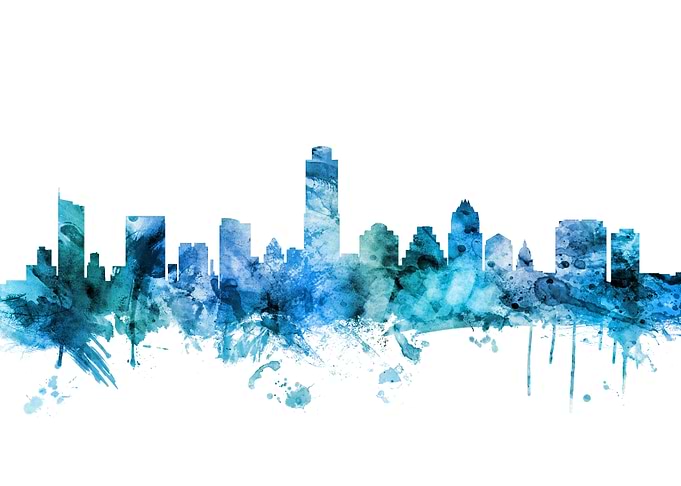 Austin Texas Skyline