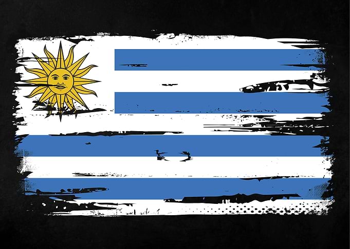 Uruguay Flag