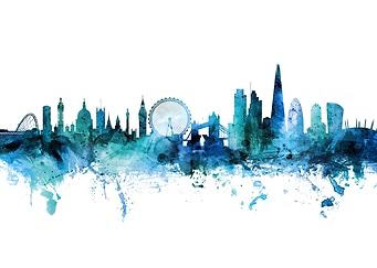 London England Skyline