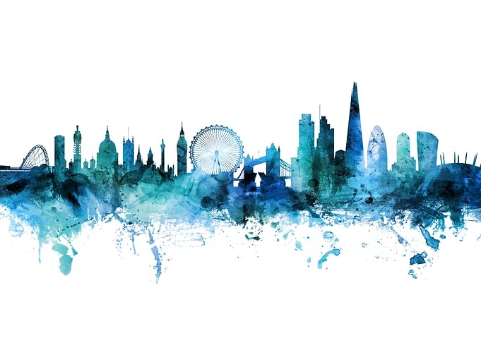 London England Skyline
