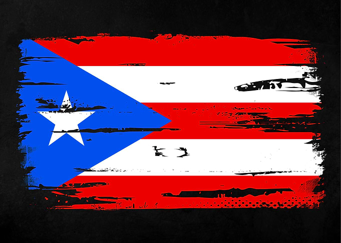 Puerto Rico Flag
