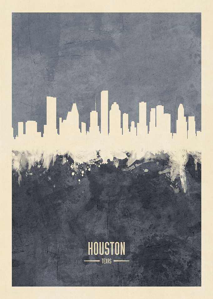 Houston Texas Skyline