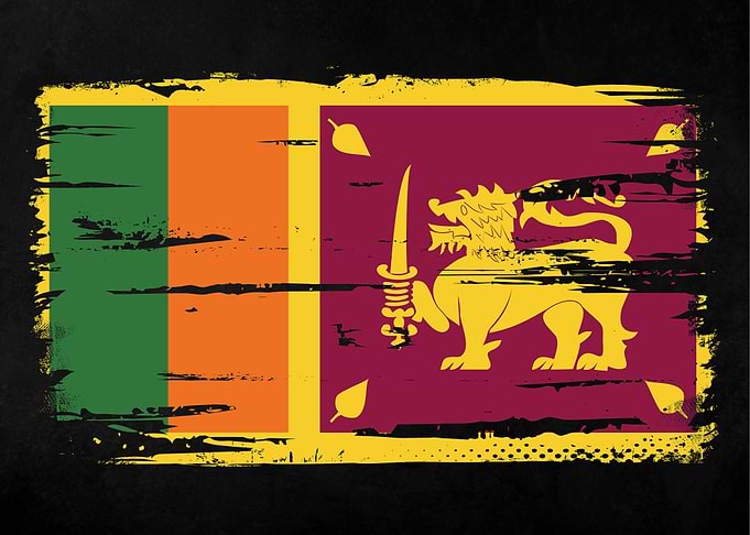 Sri Lanka Flag