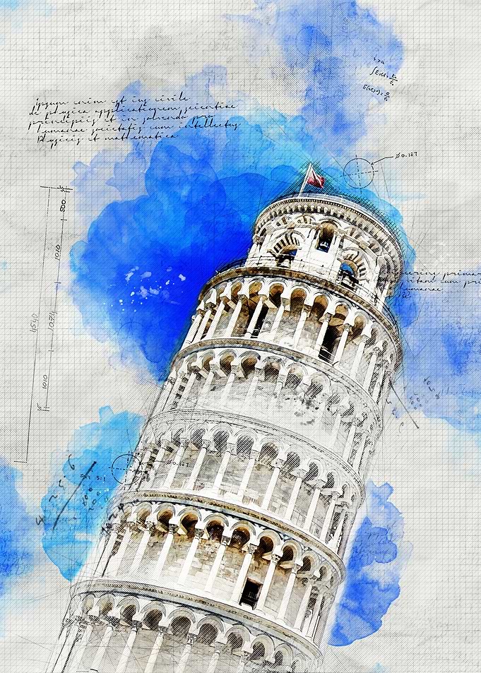 Tower of Pisa Italy