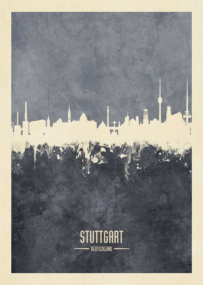 Frankfurt Germany skyline