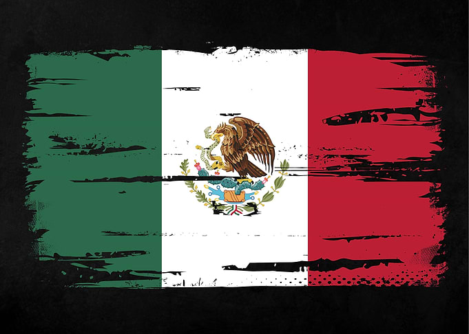Mexico Flag