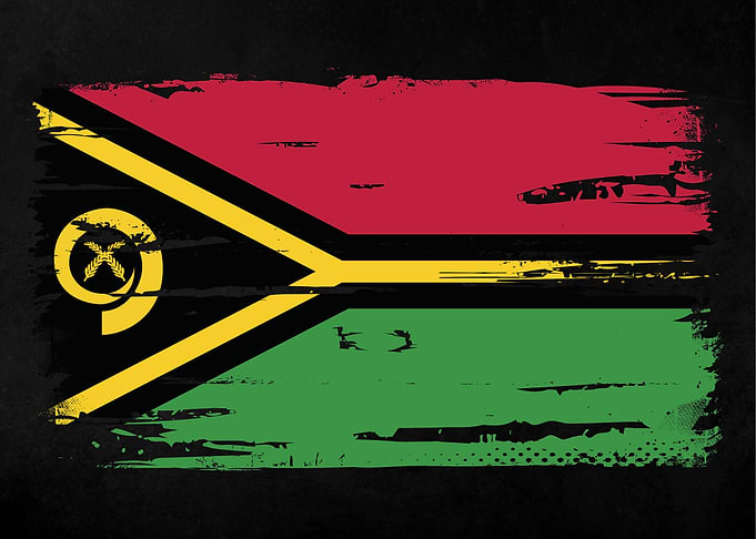 Vanuatu Flag