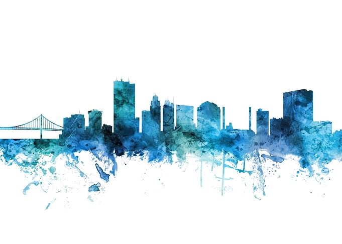 Toledo Ohio Skyline