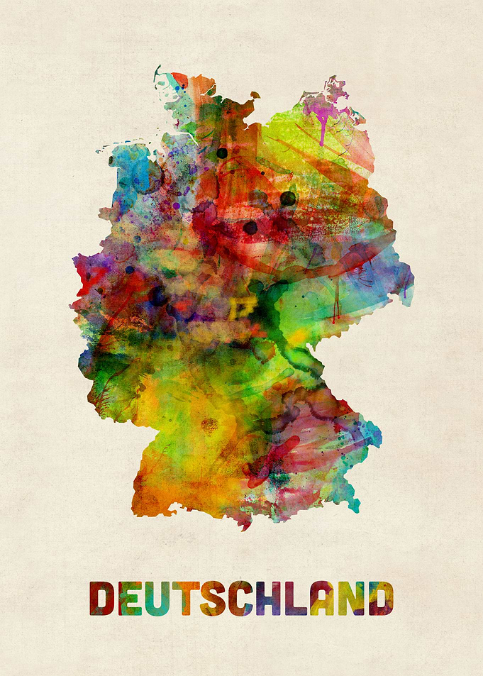 Germany Map