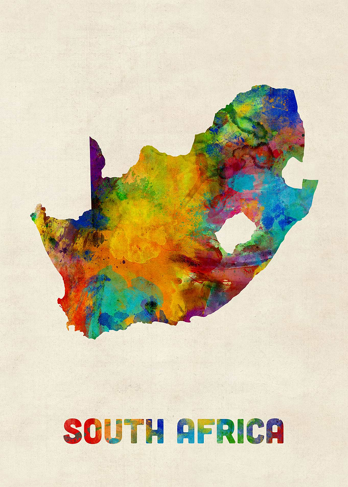 South Africa Map