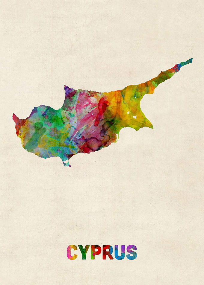 Cyprus Map