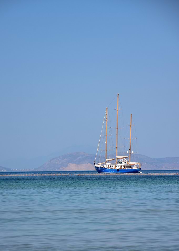 Yacht in the Bay