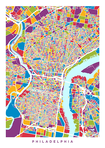 Philadelphia Map