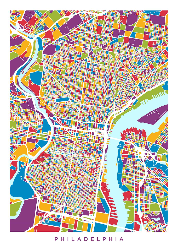 Philadelphia Map