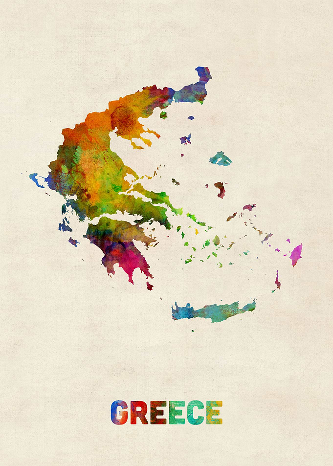 Greece Map