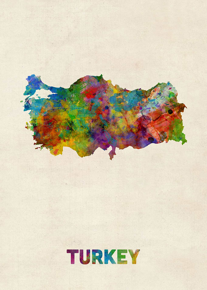 Turkey Map