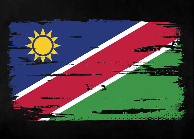 Namibia Flag