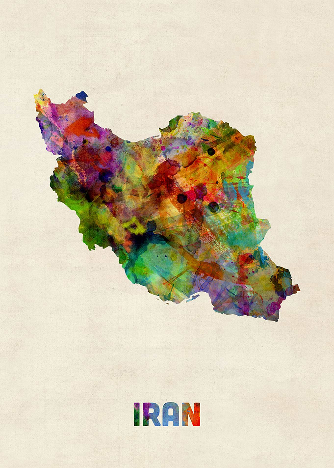 Iran Map