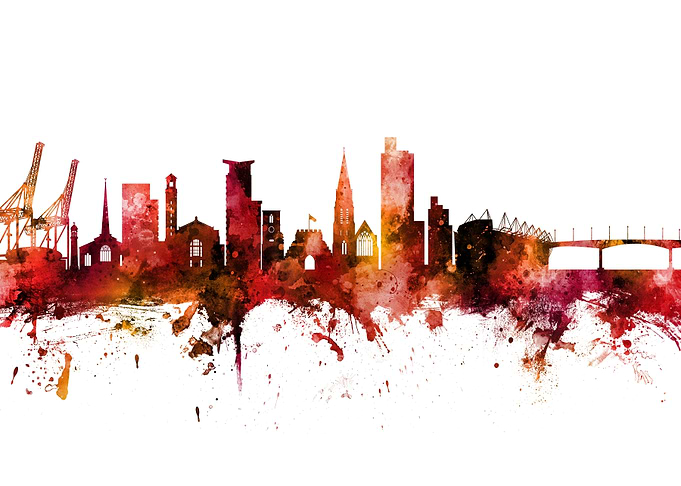 Southampton Skyline