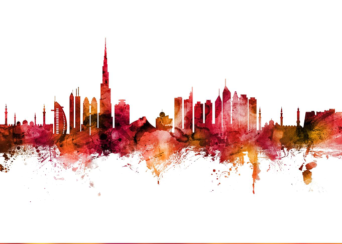 Dubai Skyline