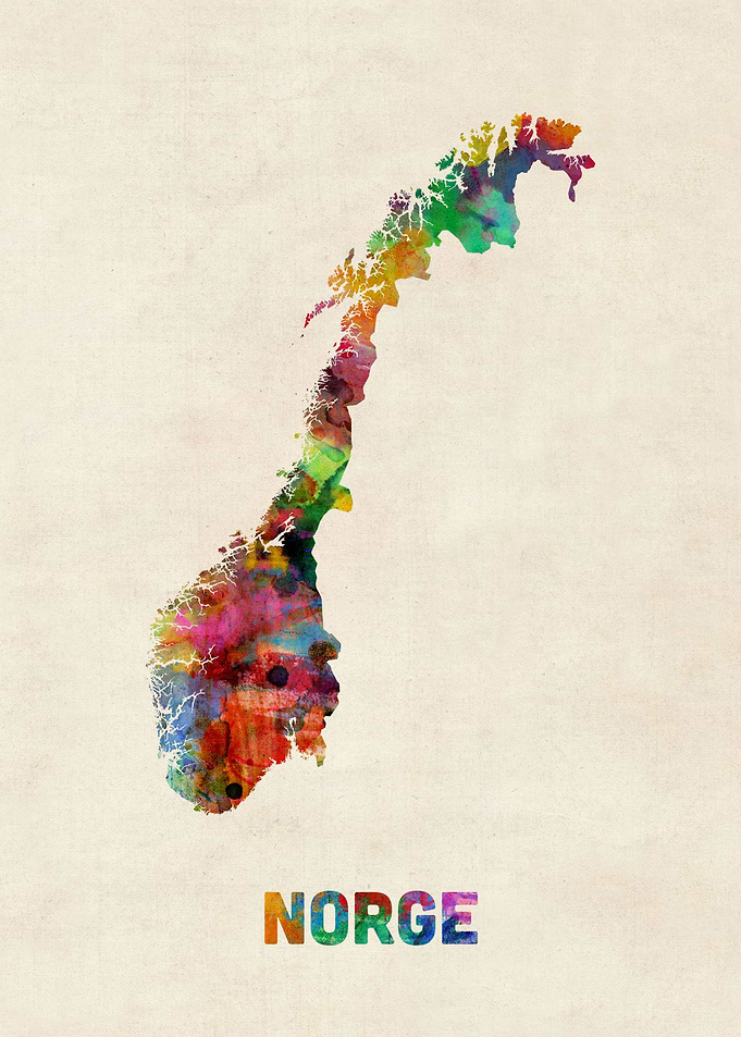 Norway Map