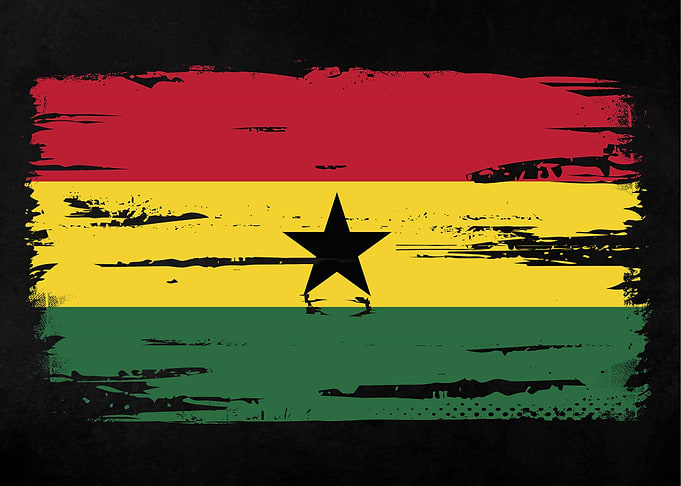 Ghana Flag