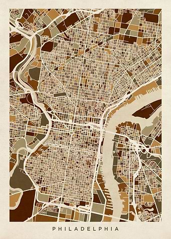 Philadelphia Map