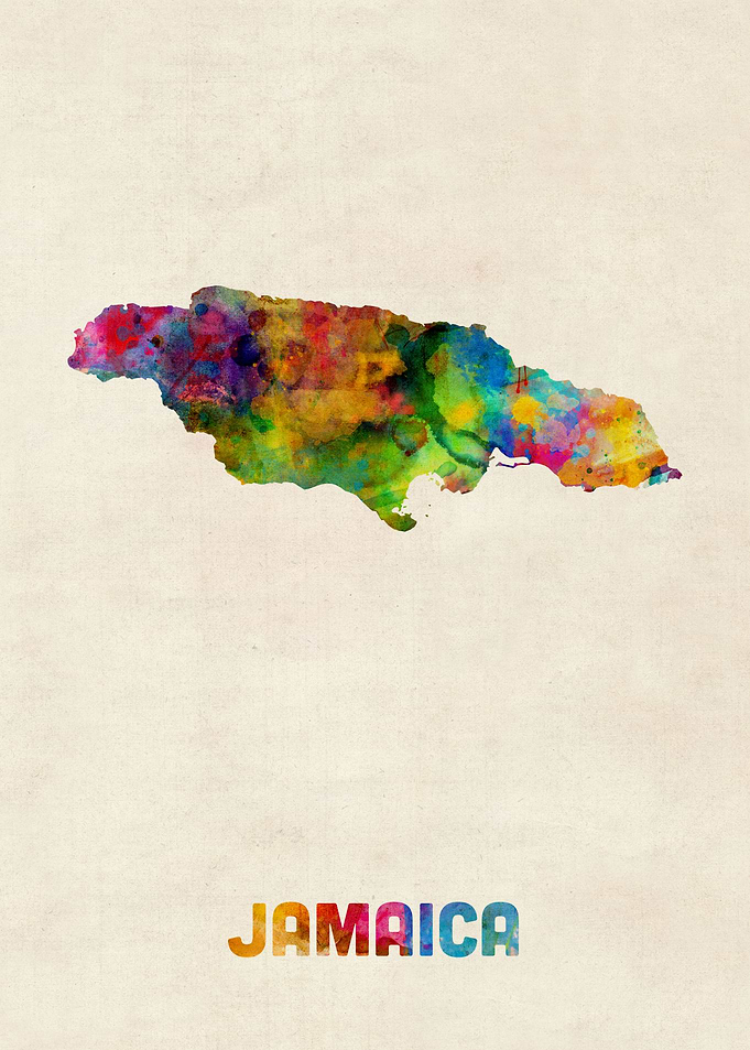 Jamaica Map