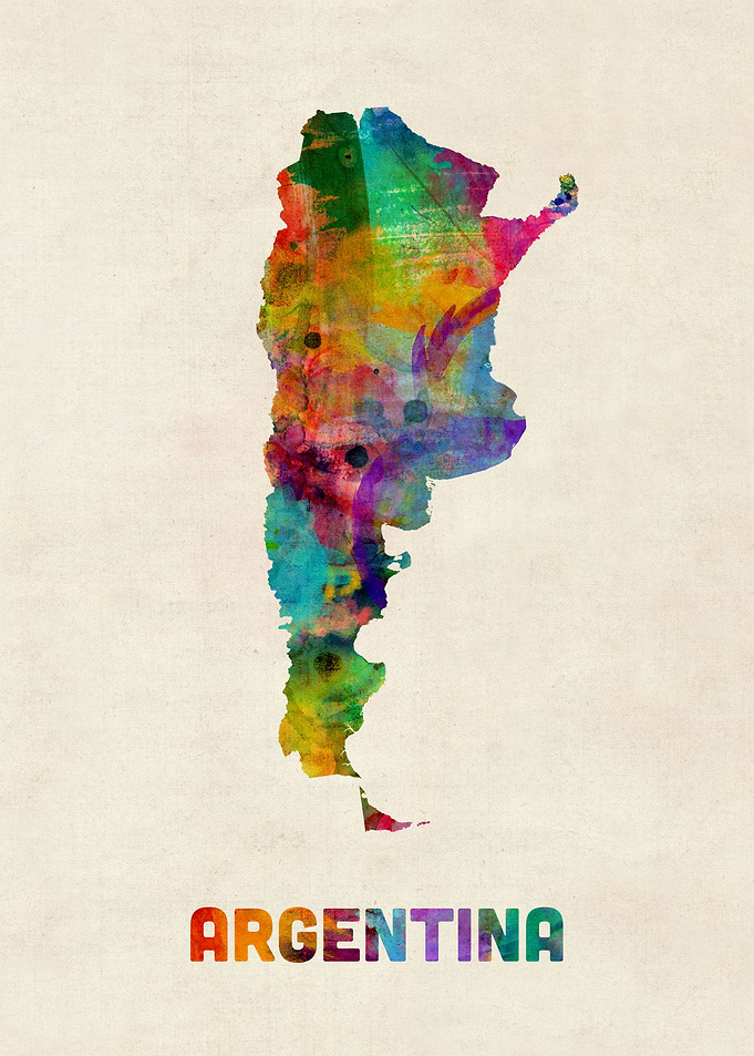 Argentina Map