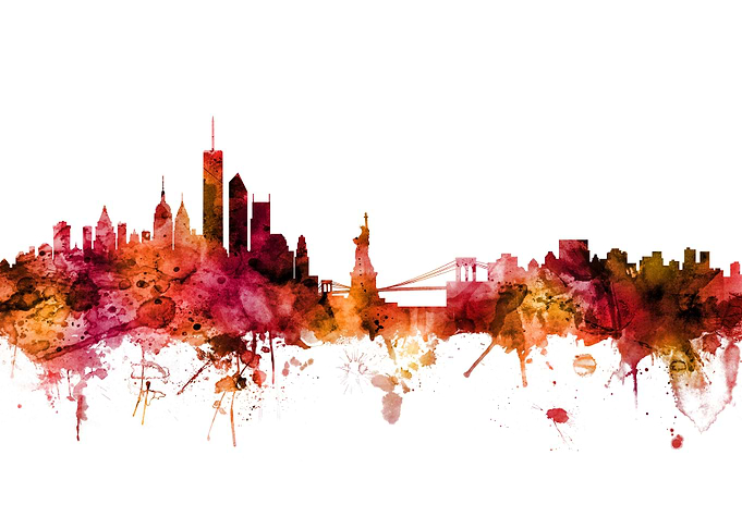 New York Skyline