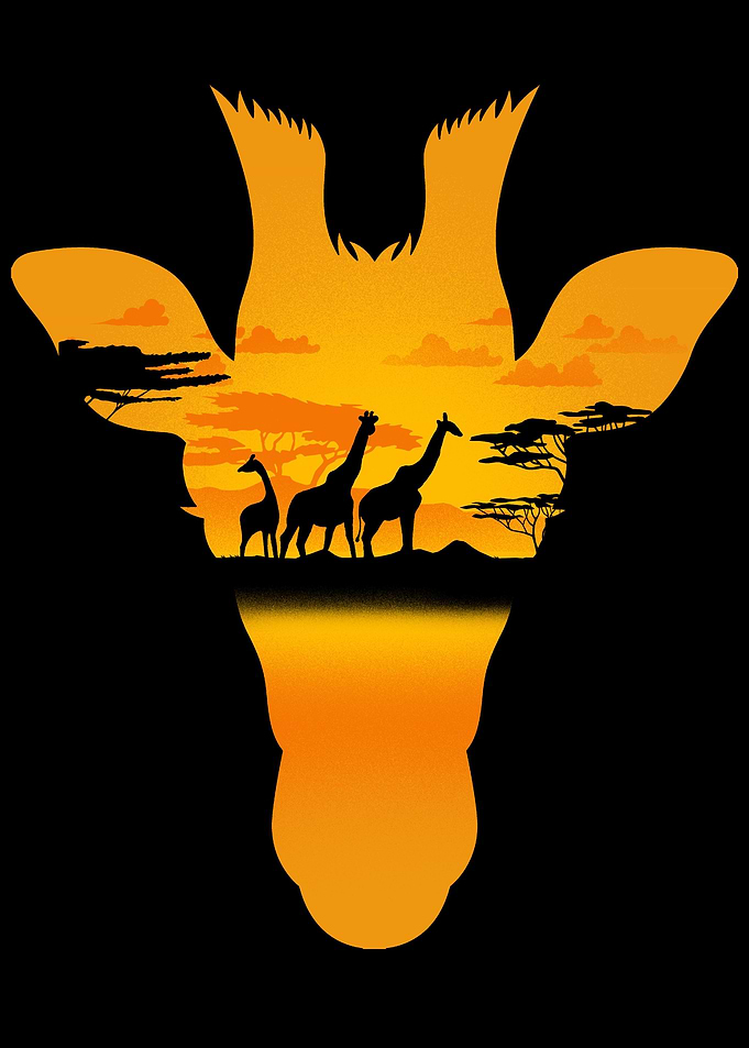 Giraffe Africa Outdoors