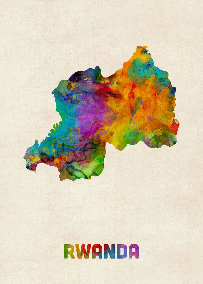 Rwanda Map
