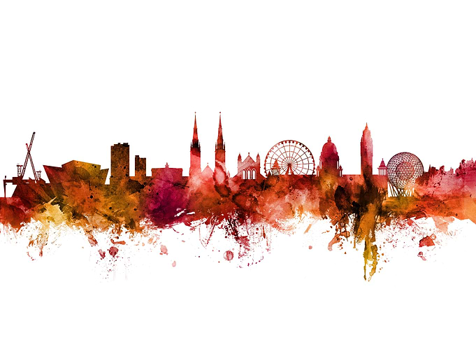 Belfast Skyline