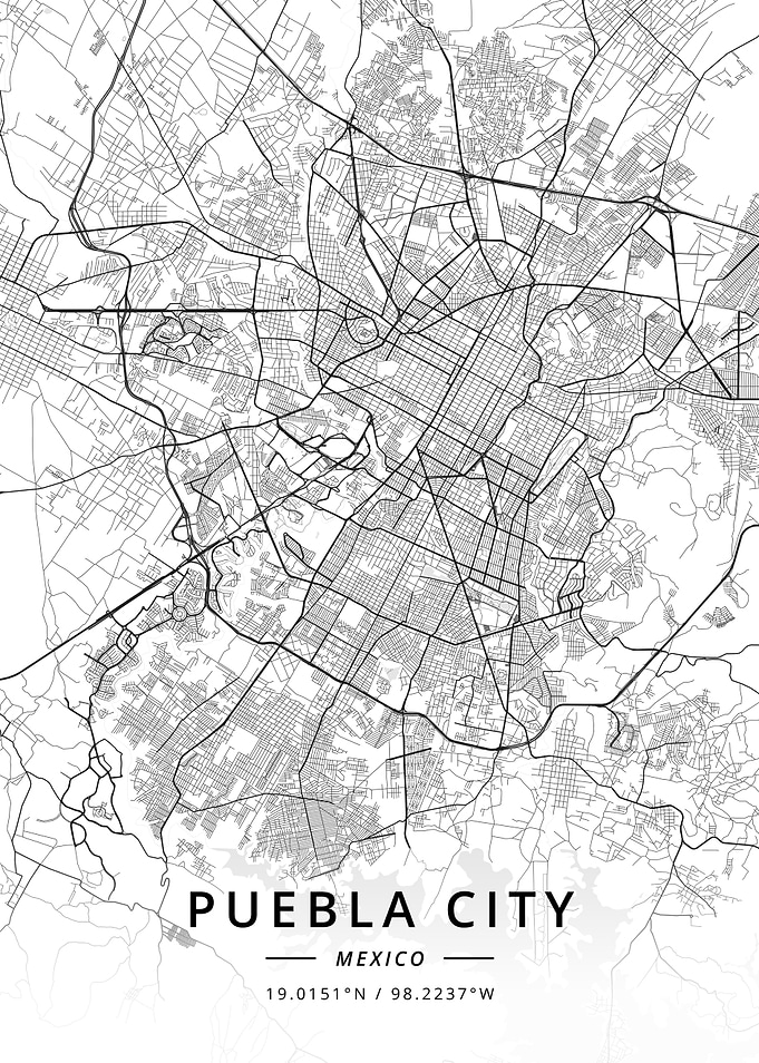 Puebla City Mexico