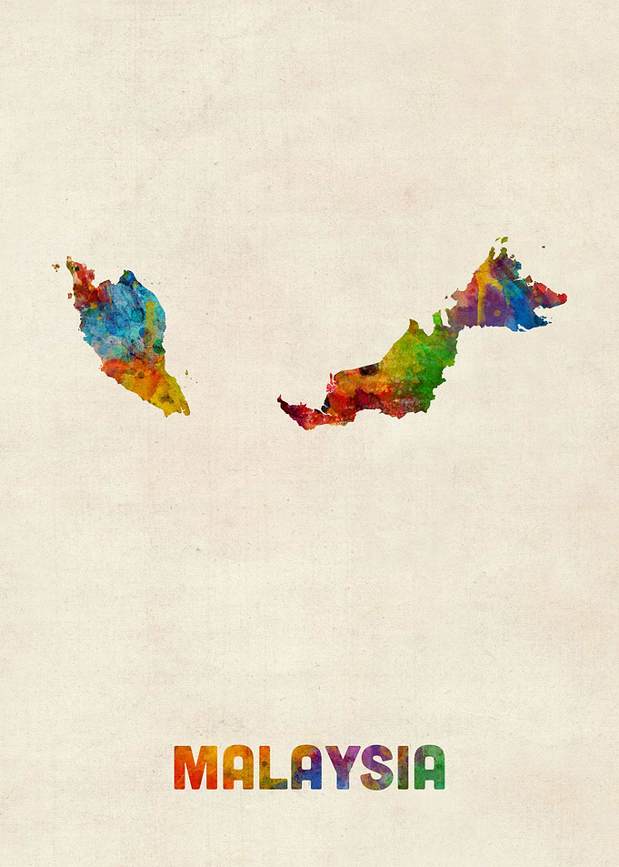 Malaysia Map
