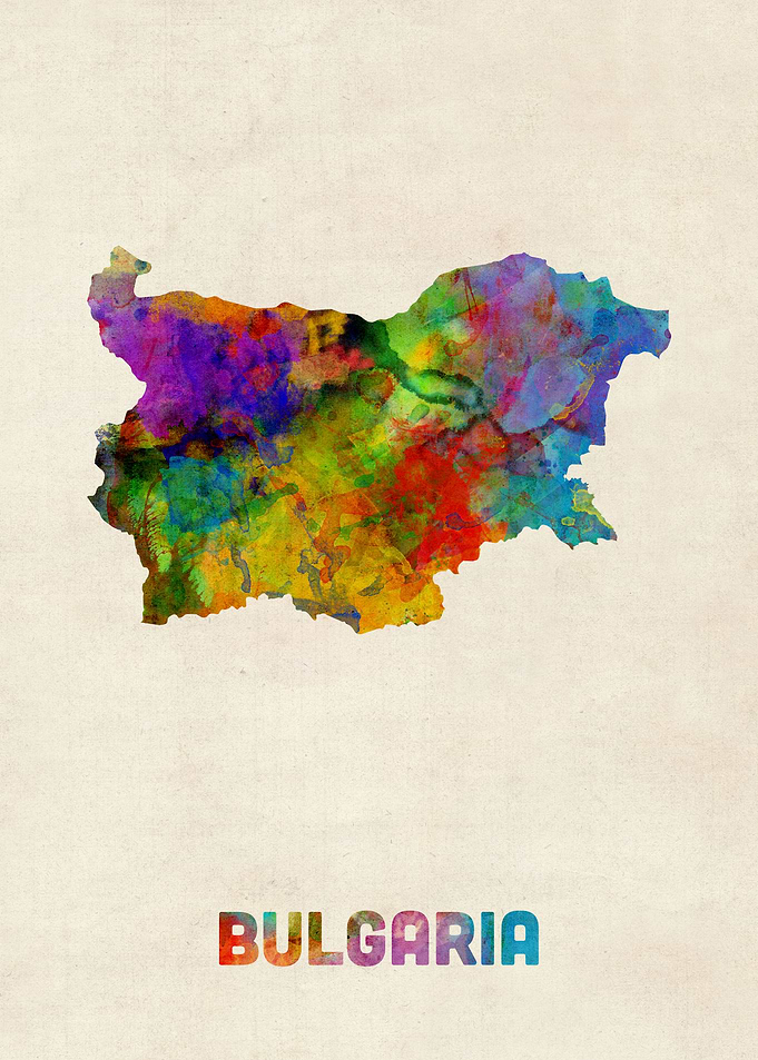 Bulgaria Map