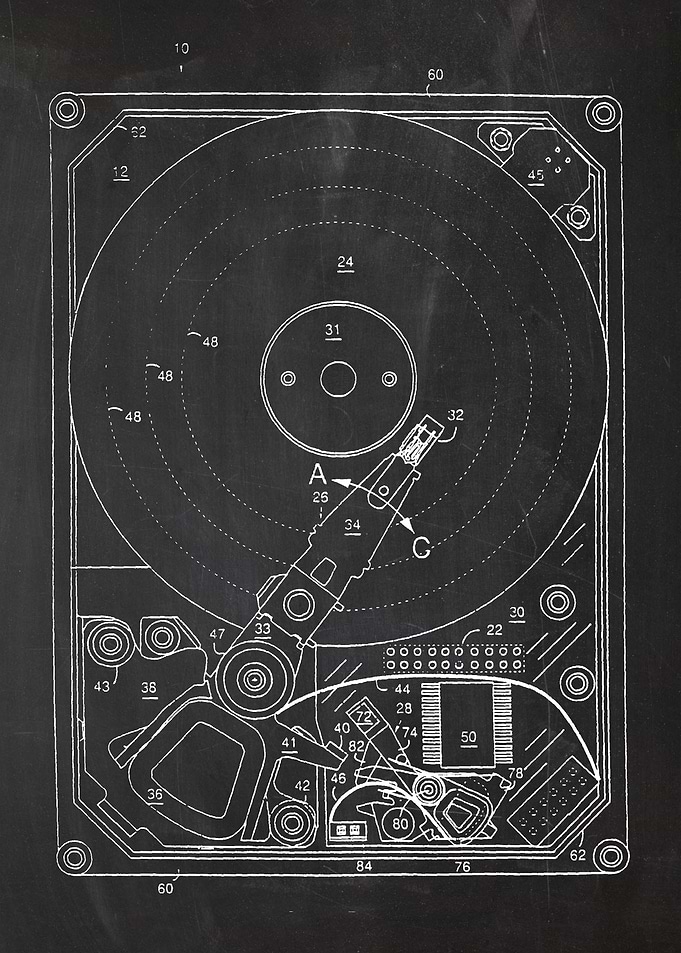 HDD Hard Disk Drive