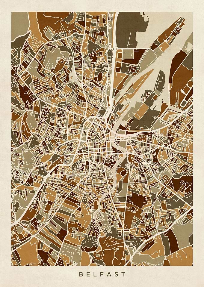 Belfast Map