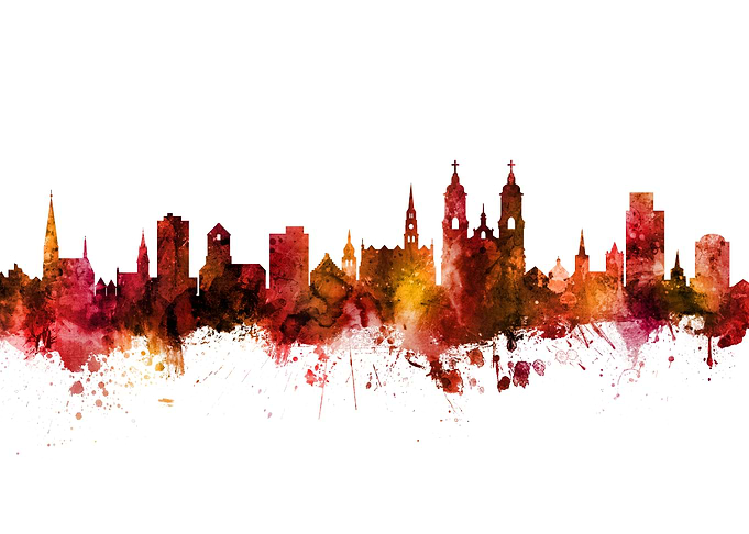 St Gallen Skyline