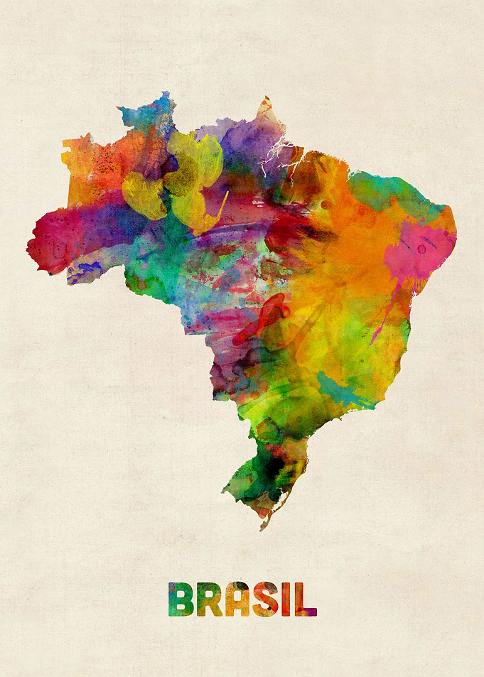 Brazil Map