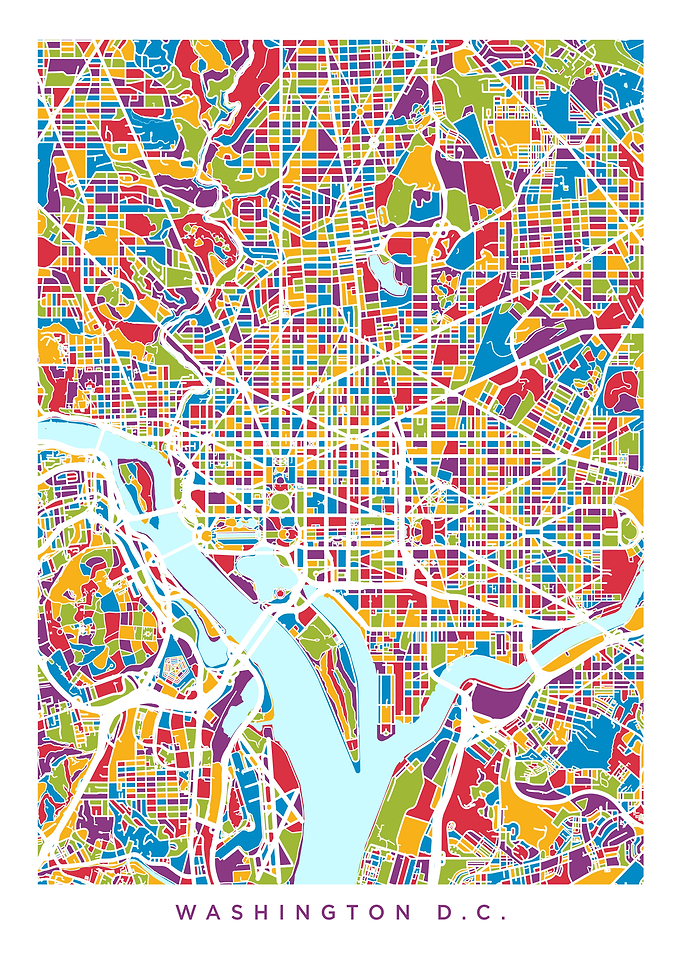 Washington DC Map