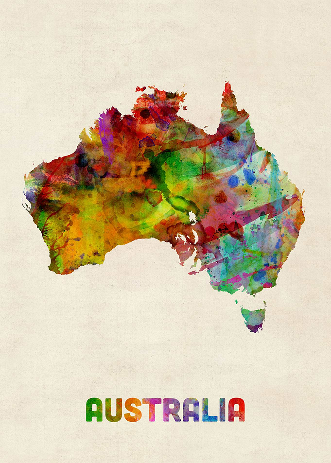 Australia Map