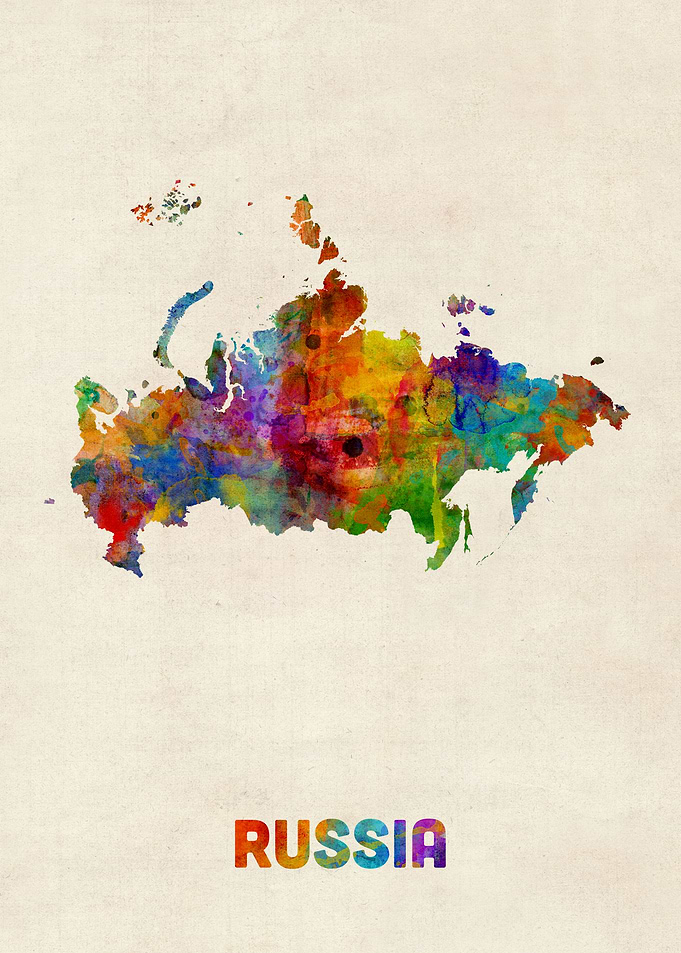 Russia Map